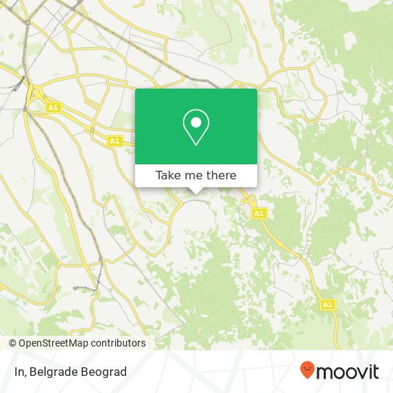 In map