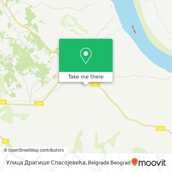 Улица Драгише Спасојевића map