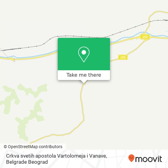 Crkva svetih apostola Vartolomeja i Vanave map