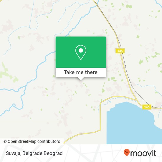 Suvaja map