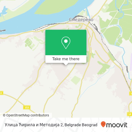 Улица Ћирила и Методија 2 map