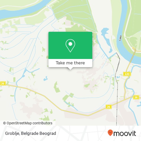 Groblje map