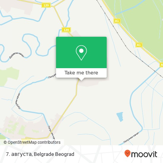 7. августа map