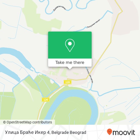 Улица Браће Икер 4 map