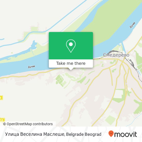 Улица Веселина Маслеше map