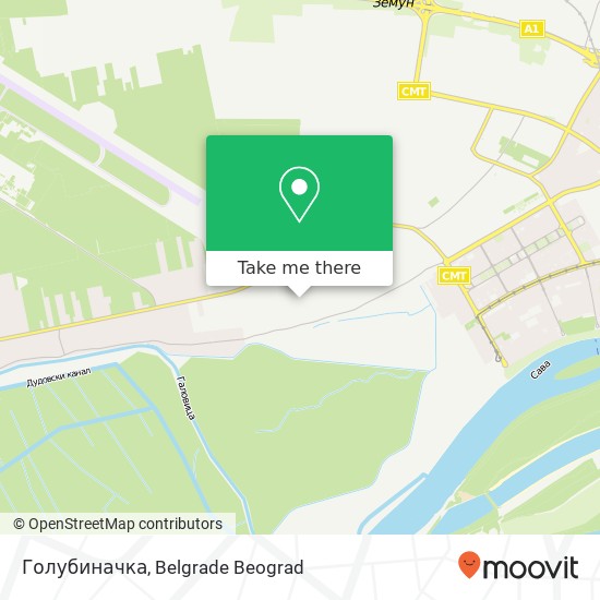 Голубиначка map