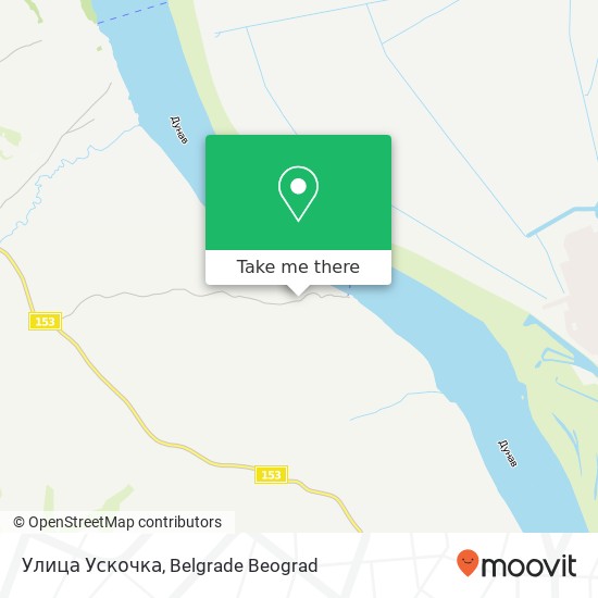 Улица Ускочка map