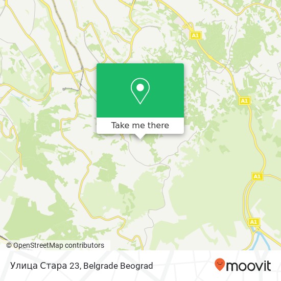 Улица Стара 23 map