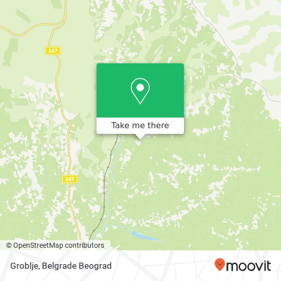 Groblje map