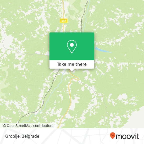 Groblje map