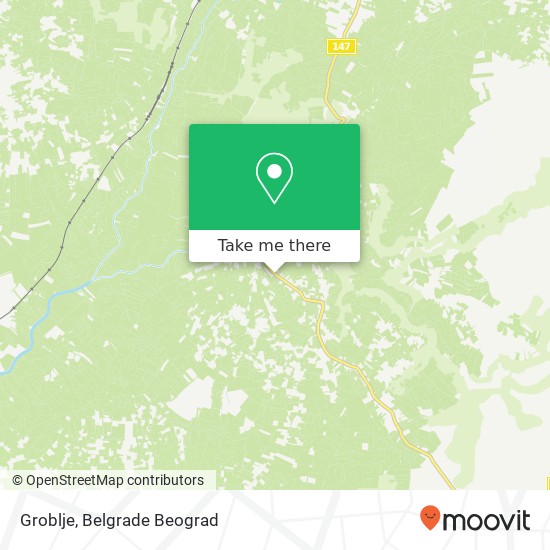 Groblje map