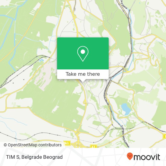 TIM S map