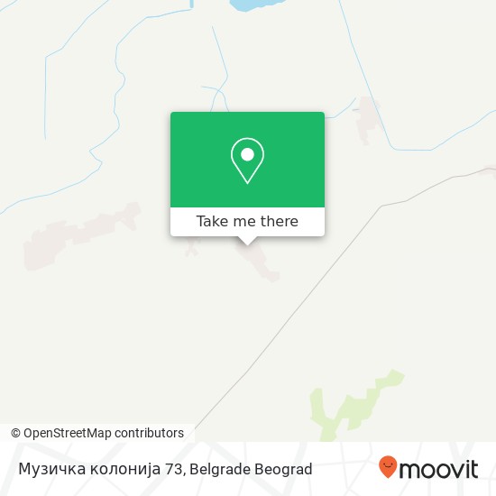 Музичка колонија 73 map