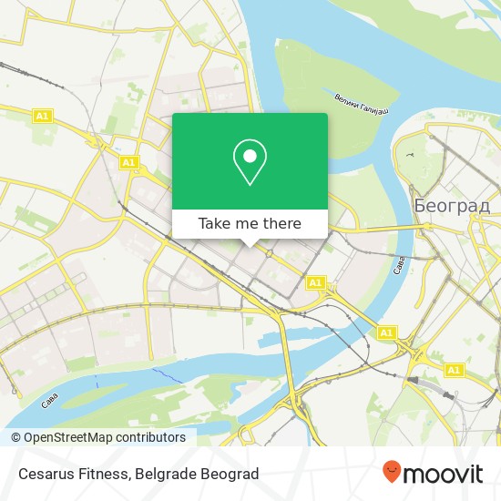 Cesarus Fitness map