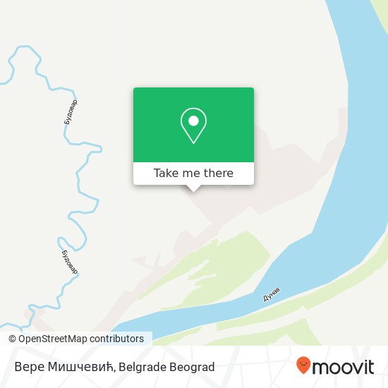 Вере Мишчевић map