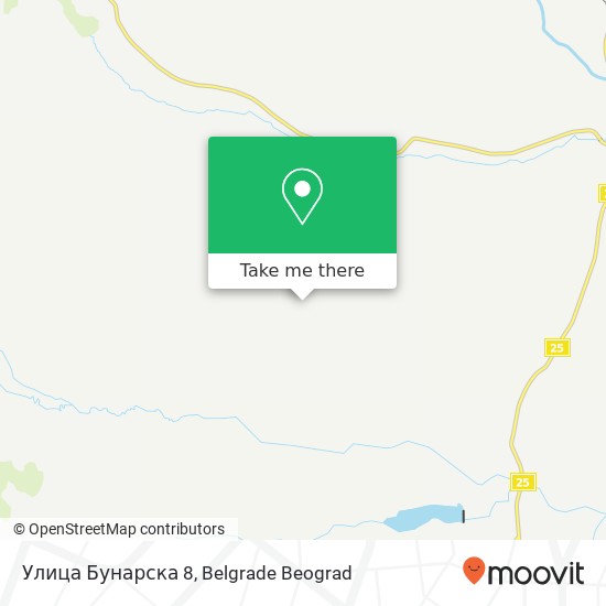 Улица Бунарска 8 map