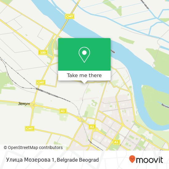 Улица Мозерова 1 map