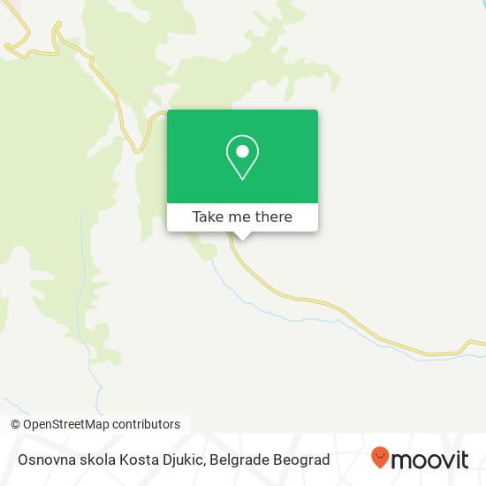 Osnovna skola Kosta Djukic map