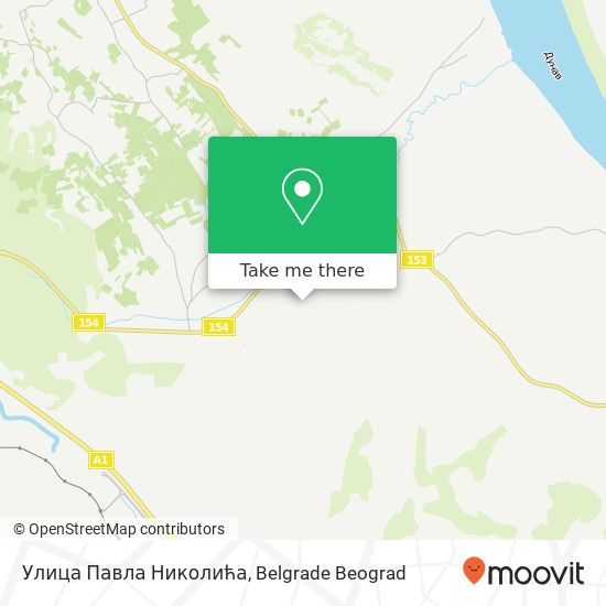 Улица Павла Николића map