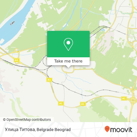 Улица Титова map