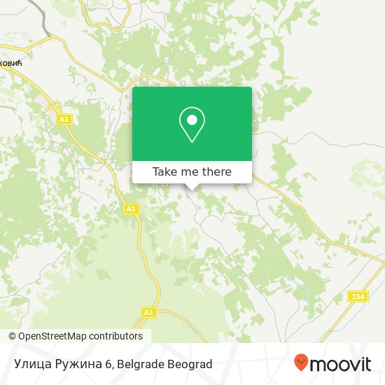 Улица Ружина 6 map