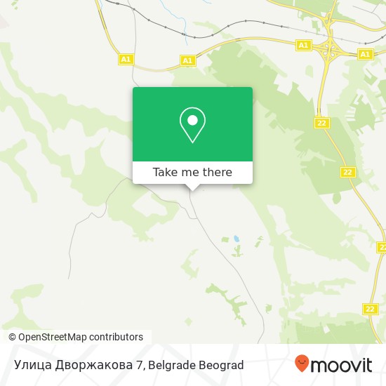 Улица Дворжакова 7 map