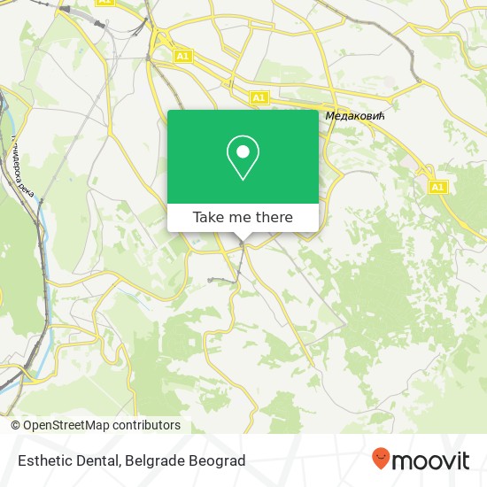 Esthetic Dental map