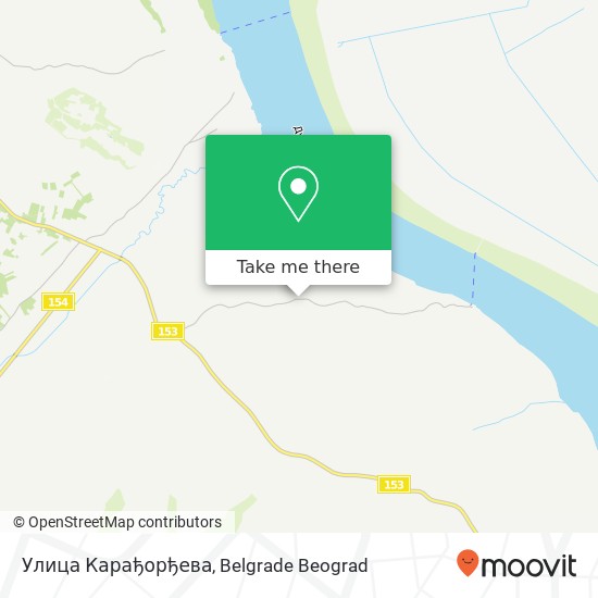 Улица Карађорђева map