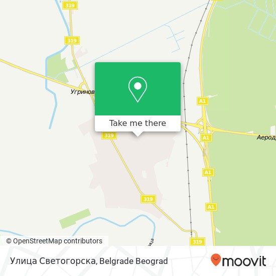 Улица Светогорска map