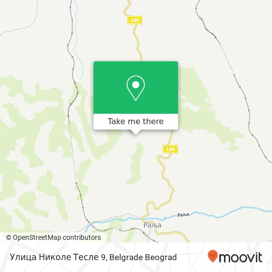 Улица Николе Тесле 9 map