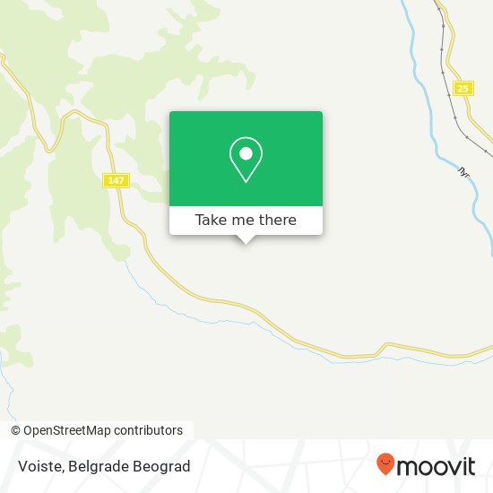 Voiste map