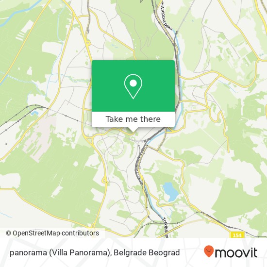 panorama (Villa Panorama) map