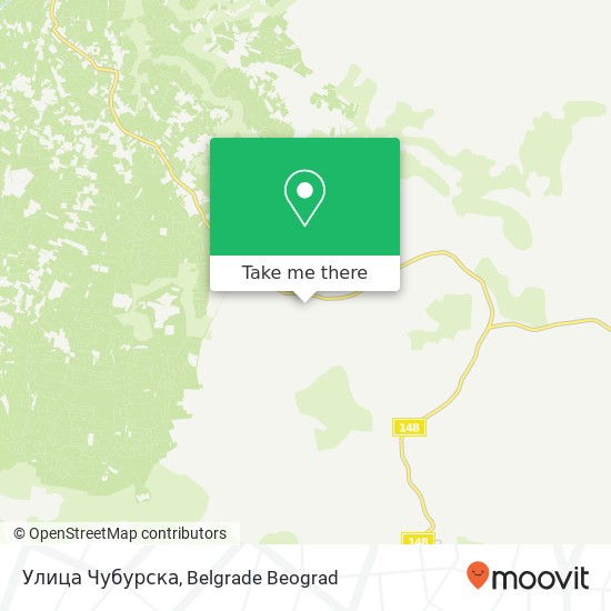 Улица Чубурска map