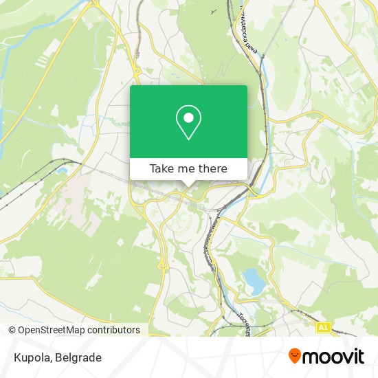 Kupola map