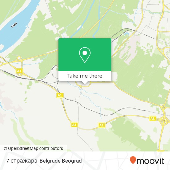 7 стражара map