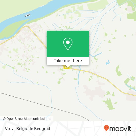 Vrovi map