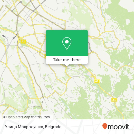 Улица Мокролушка map