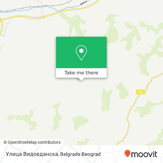 Улица Видовданска map