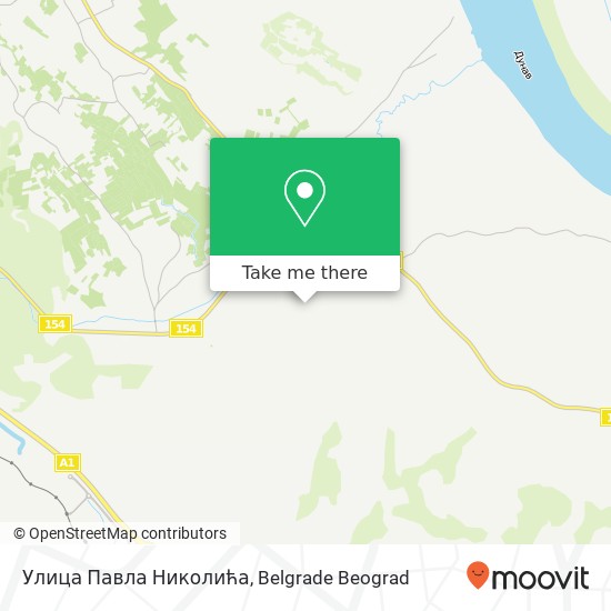 Улица Павла Николића map