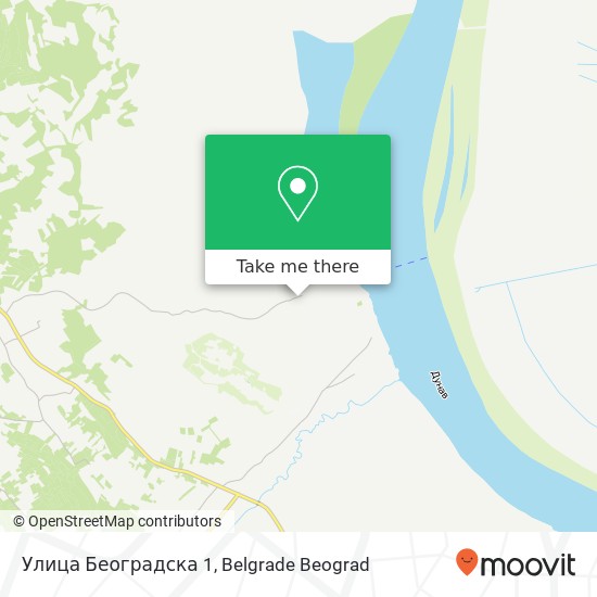 Улица Београдска 1 map