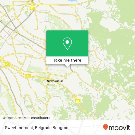 Sweet moment map