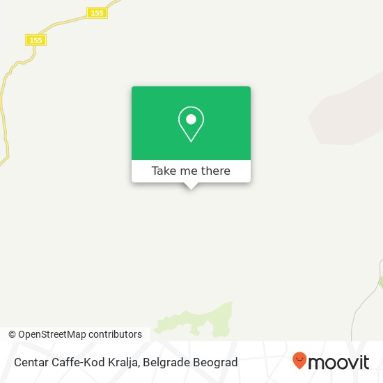 Centar Caffe-Kod Kralja map