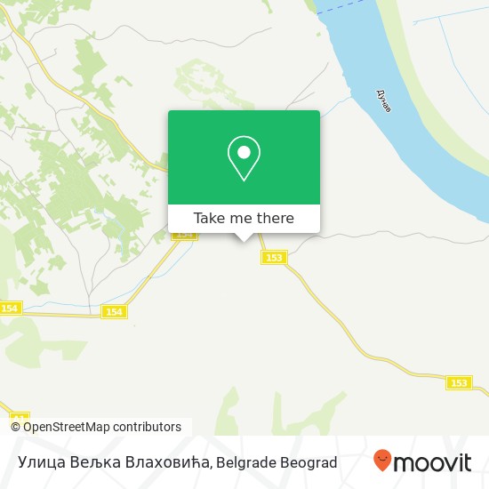 Улица Вељка Влаховића map