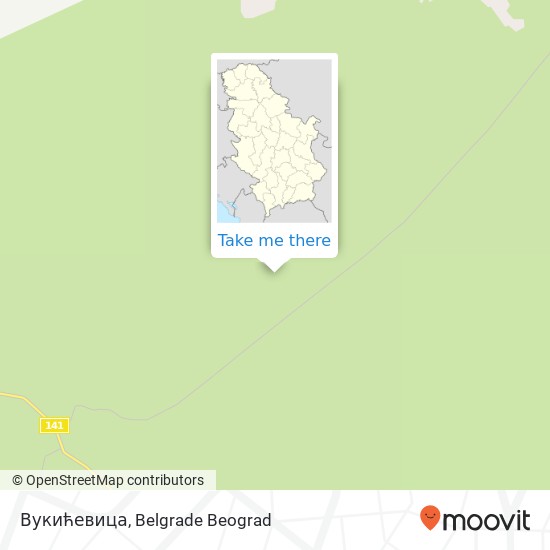 Вукићевица map