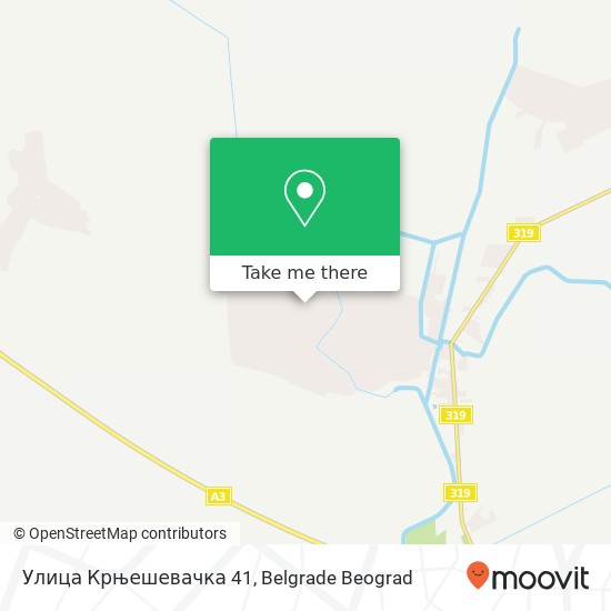 Улица Крњешевачка 41 map