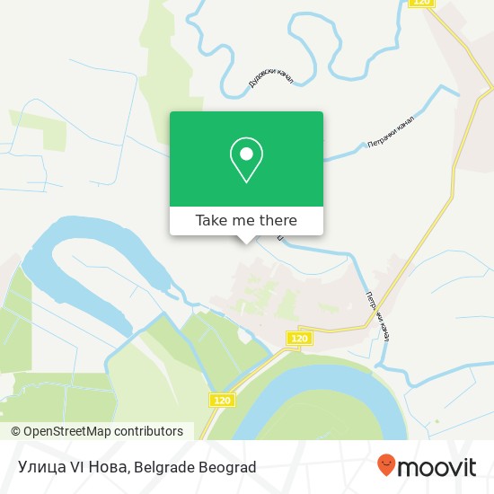 Улица VI Нова map