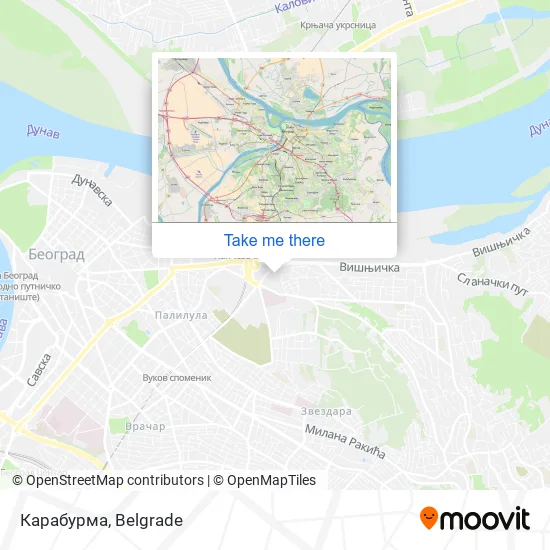 Карабурма map