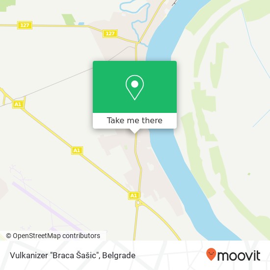 Vulkanizer "Braca Šašic" map