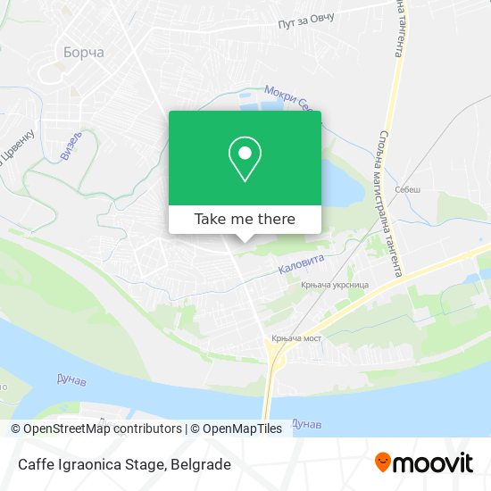 Caffe Igraonica Stage map