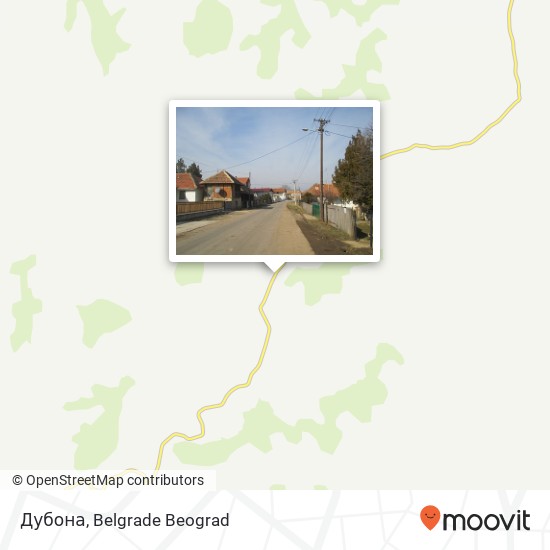 Дубона map